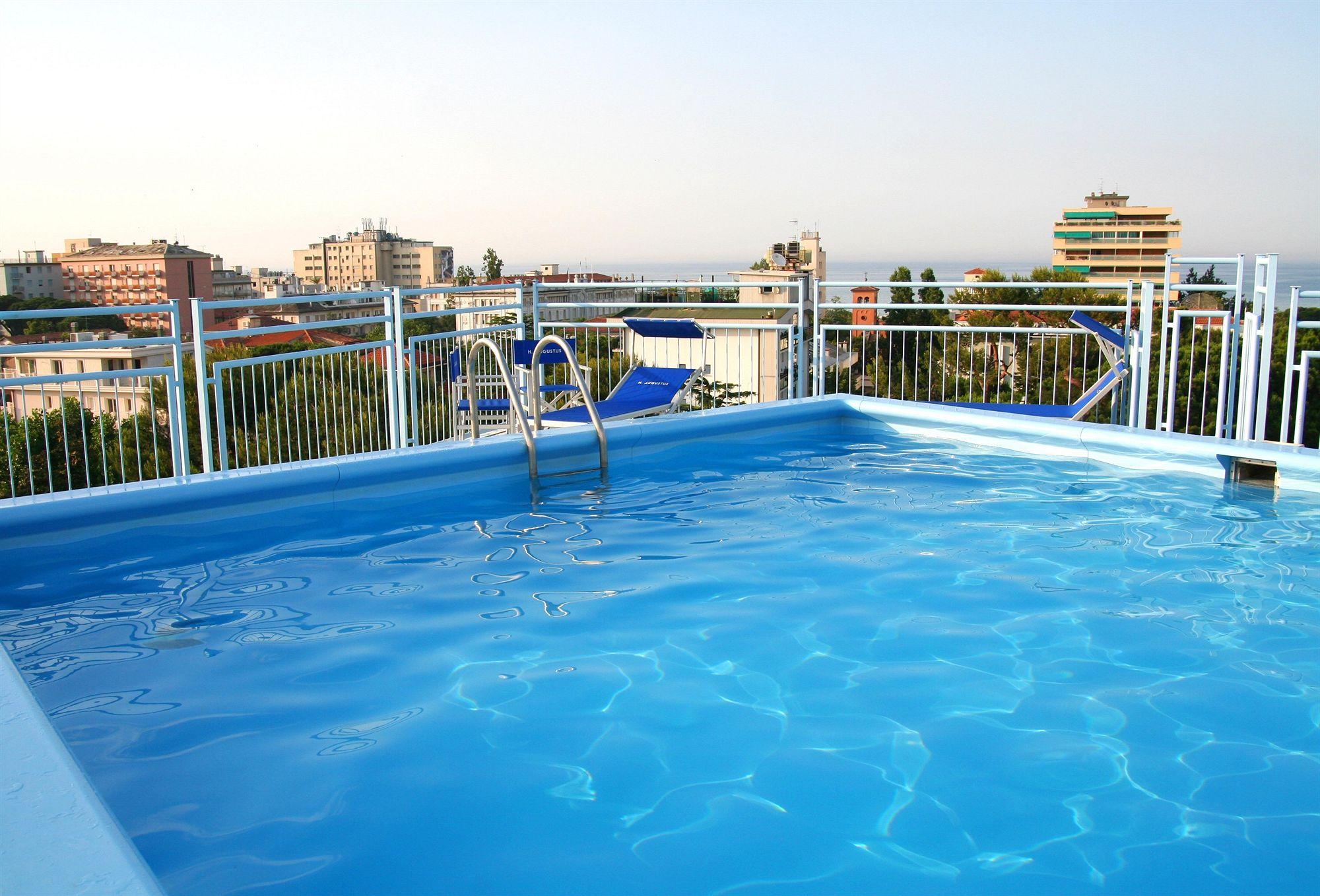 Hotel Augustus Ριτσόνε Εξωτερικό φωτογραφία