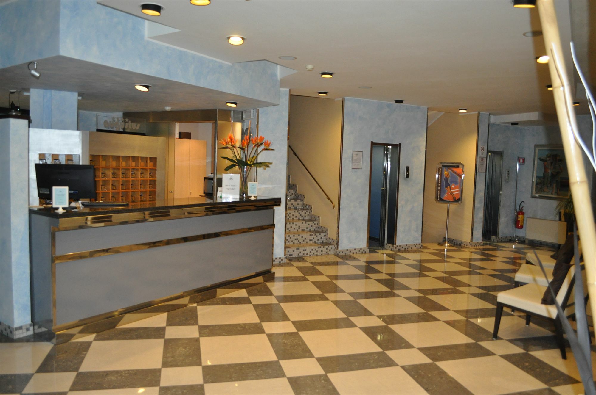 Hotel Augustus Ριτσόνε Εξωτερικό φωτογραφία
